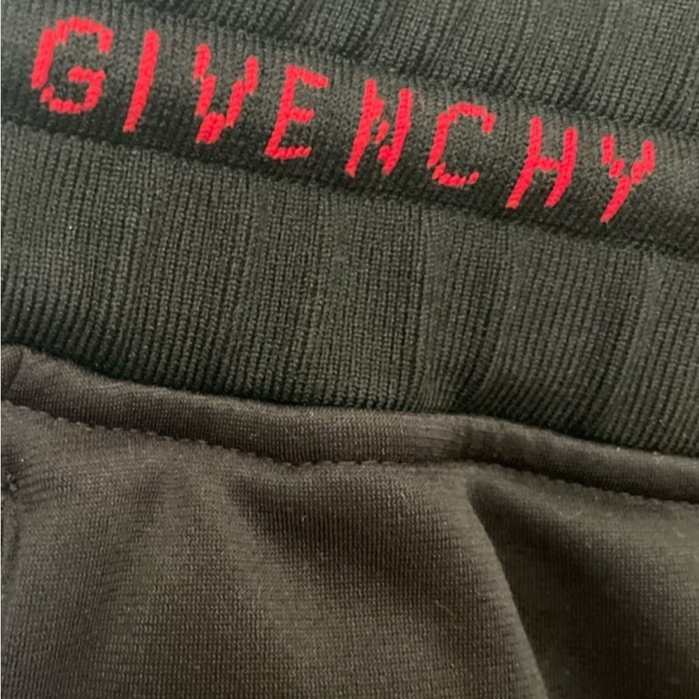 Givenchy Men's 4G Logo Track Jacket with Velvet - Picture 9 of 10